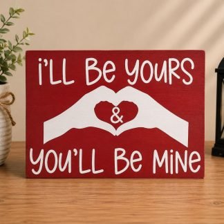 Taylor Swift Inspired Wood Sign - Hand-Painted Pine Wood Wall Art - 12x8 in – hand-painted pine wood sign by Brown Fox Artistry